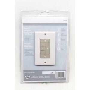 Universal Ceiling Fan Remote Control - Wall Mount 349 896 Hunter Hampton Bay NEW